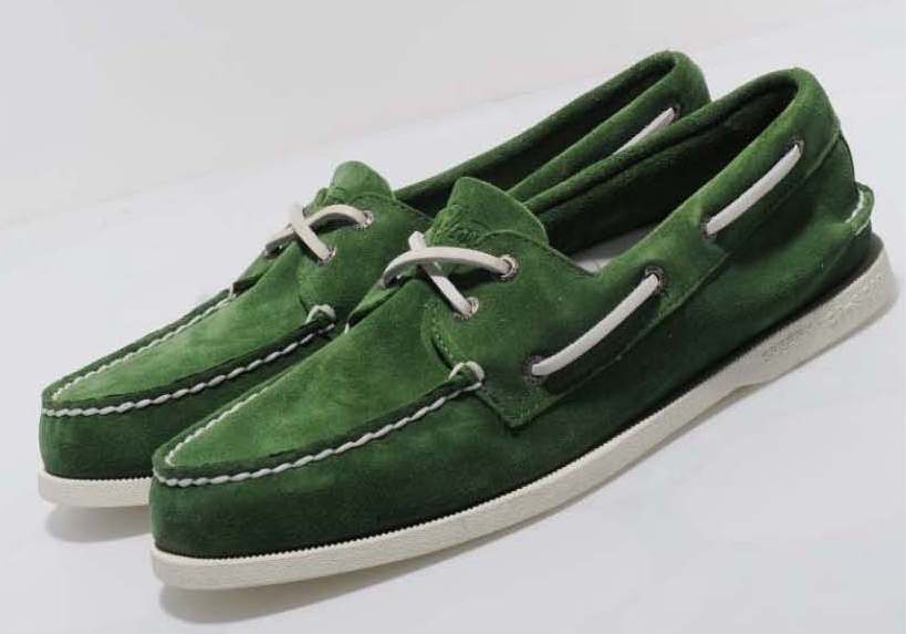 CARI KASUT: Sperry Authentic 2 Eye Suede Boat Shoe